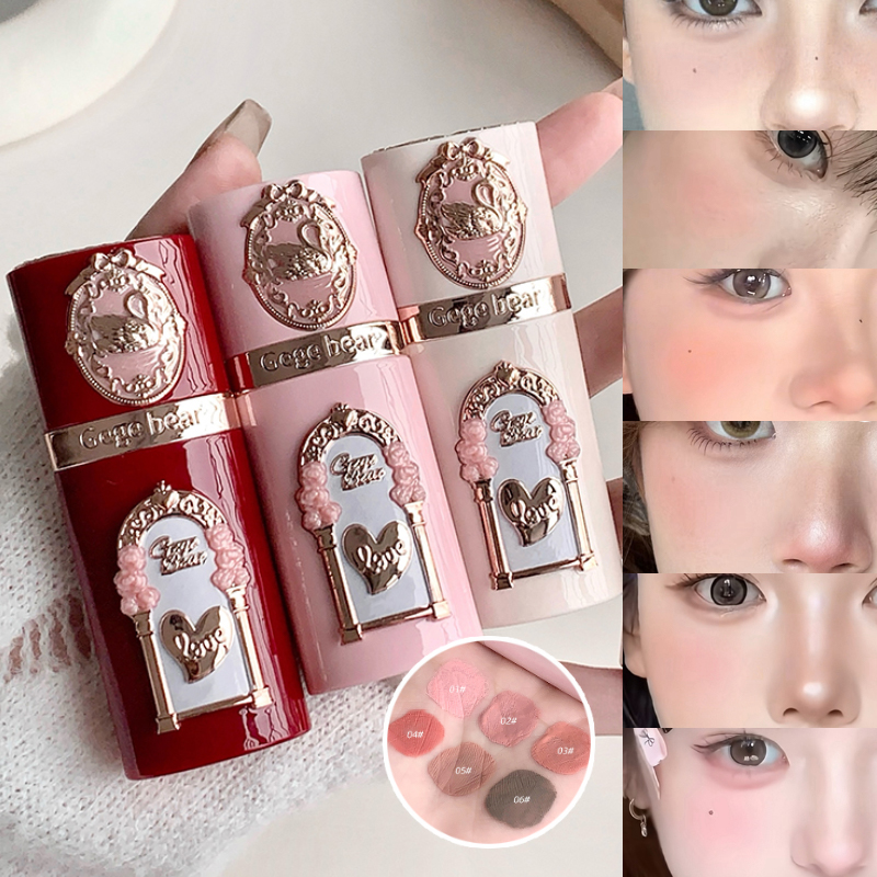 Lip Tint Korean - Matte Cream Blush Stick GEGE BEAR