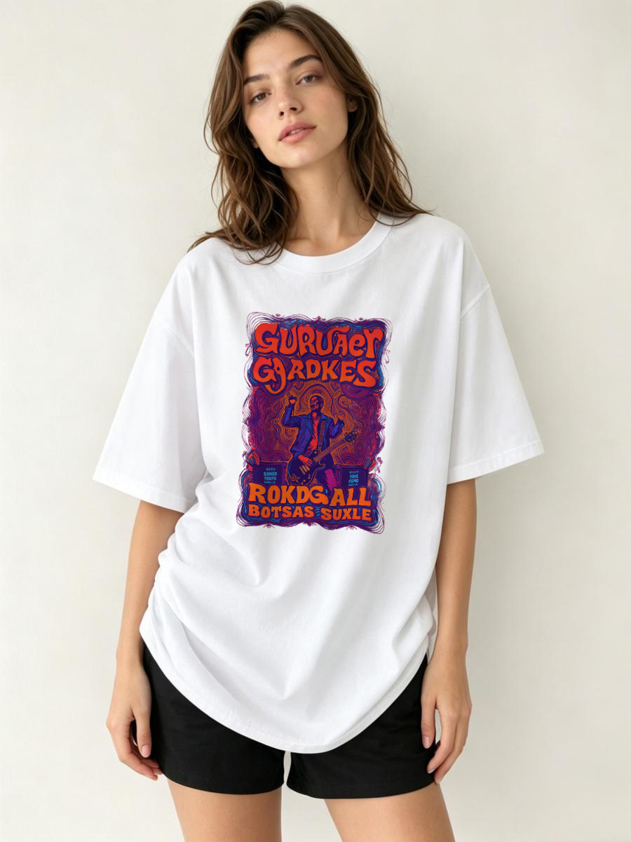Korean Women Lifestyle - T Shirts Summer Lightweight Breathable Basic