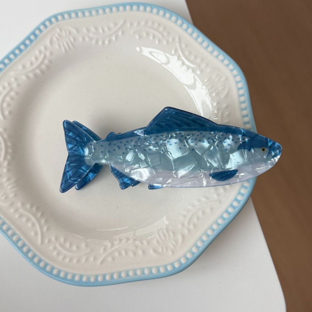 Hairpin Ocean Animal Hair Claw - Korean Women Lifestyle ulasan dan harga