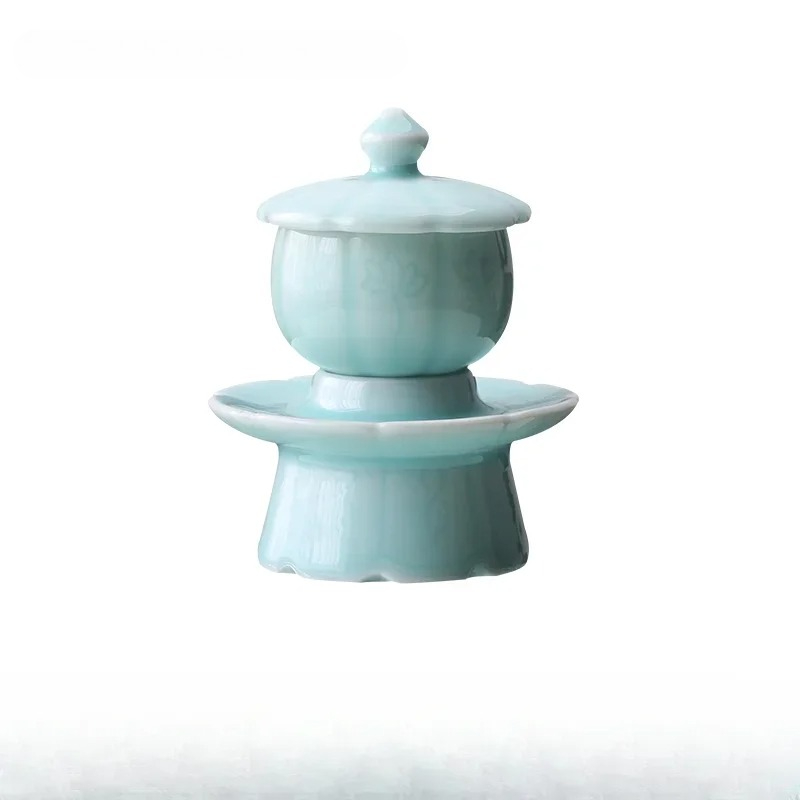 Celadon with Holy Water Cup Ce - Celadon Ceramic Cup ulasan dan harga