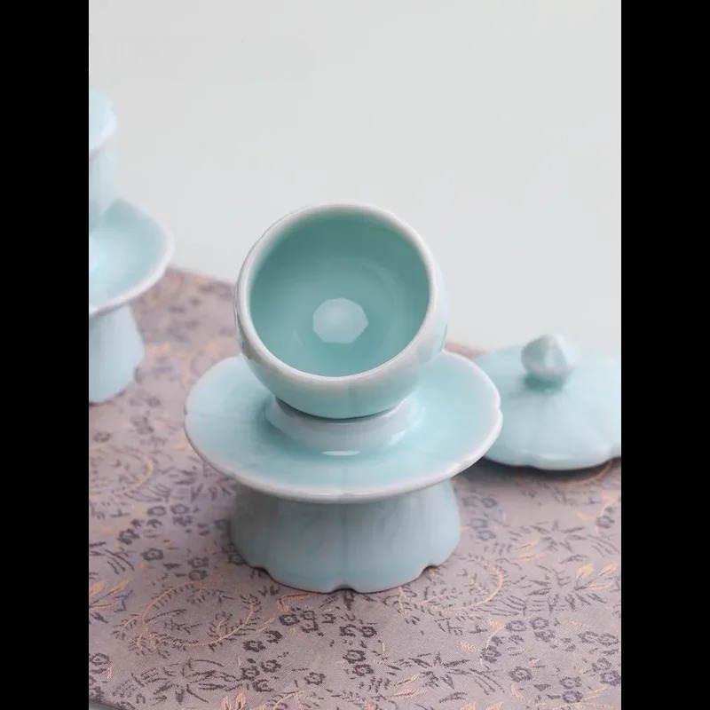 Celadon with Holy Water Cup Ce - Celadon Ceramic Cup ulasan dan harga