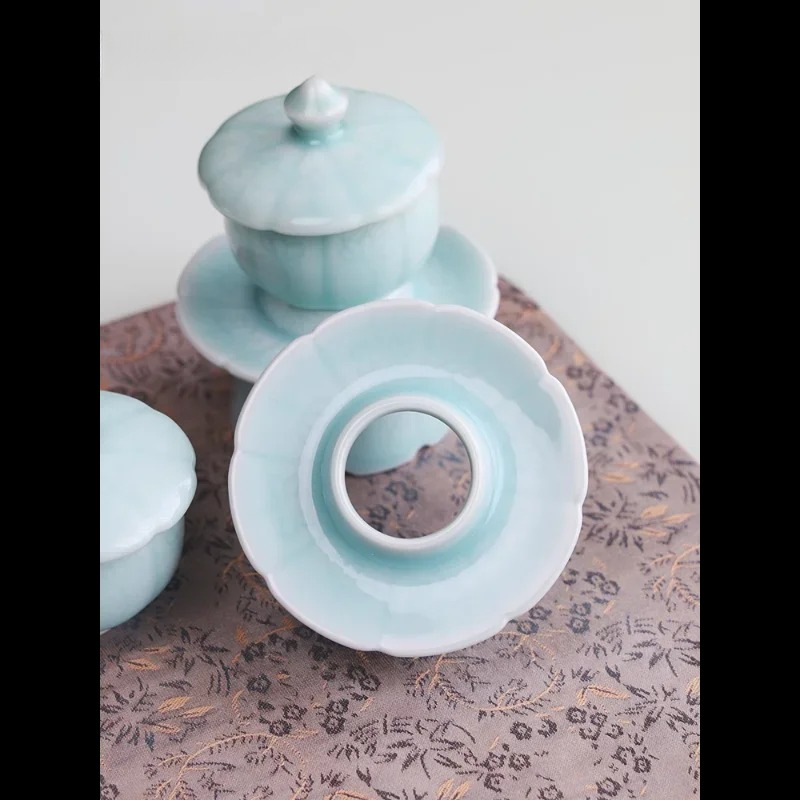 Celadon with Holy Water Cup Ce - Celadon Ceramic Cup ulasan dan harga