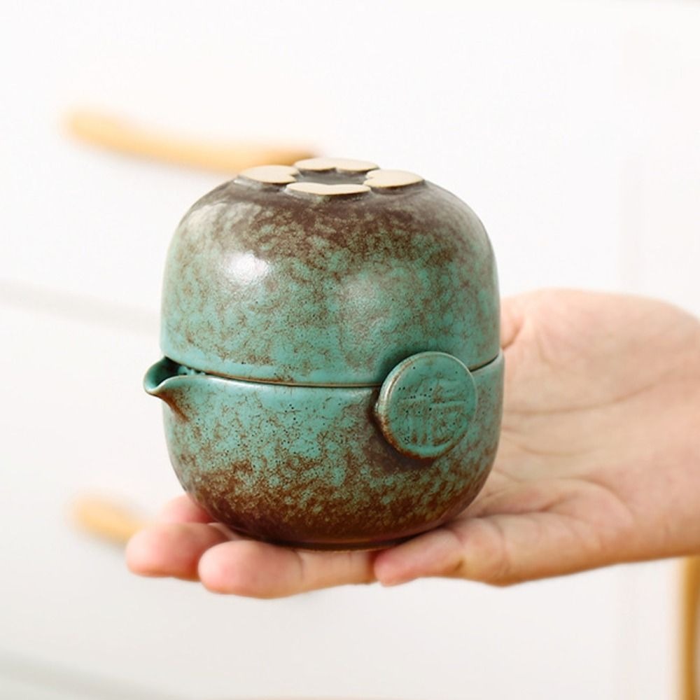 Minimalist 2 in 1 Tea Ceremony - Korean Tea Set ulasan dan harga