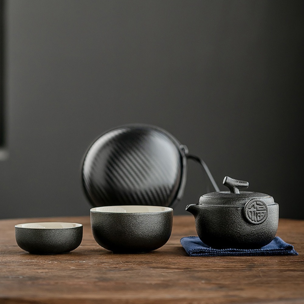 Minimalist 2 in 1 Tea Ceremony - Korean Tea Set ulasan dan harga