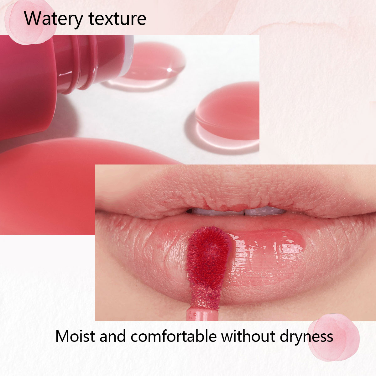 rom&nd BARE MOOL TINT,Water-Li - Lip Tint Korean ulasan dan harga