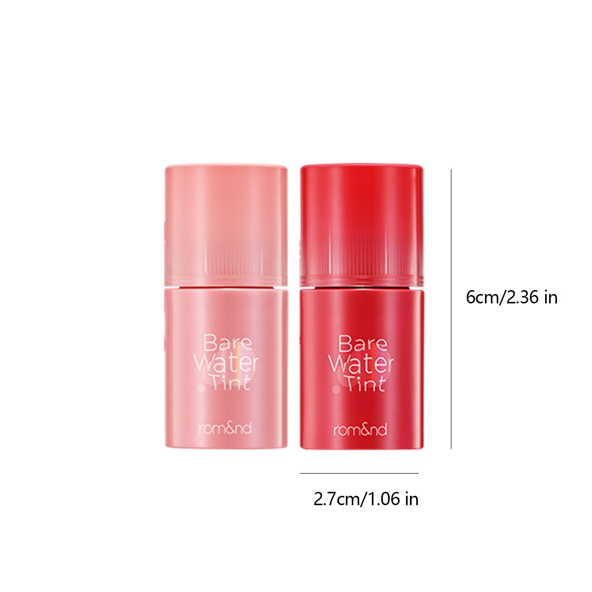 rom&nd BARE MOOL TINT,Water-Li - Lip Tint Korean ulasan dan harga
