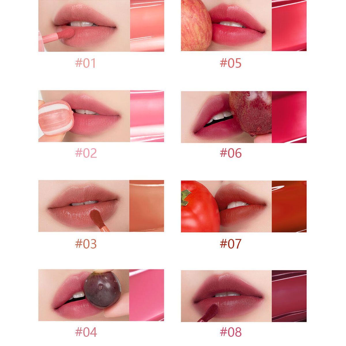 rom&nd BARE MOOL TINT,Water-Li - Lip Tint Korean ulasan dan harga