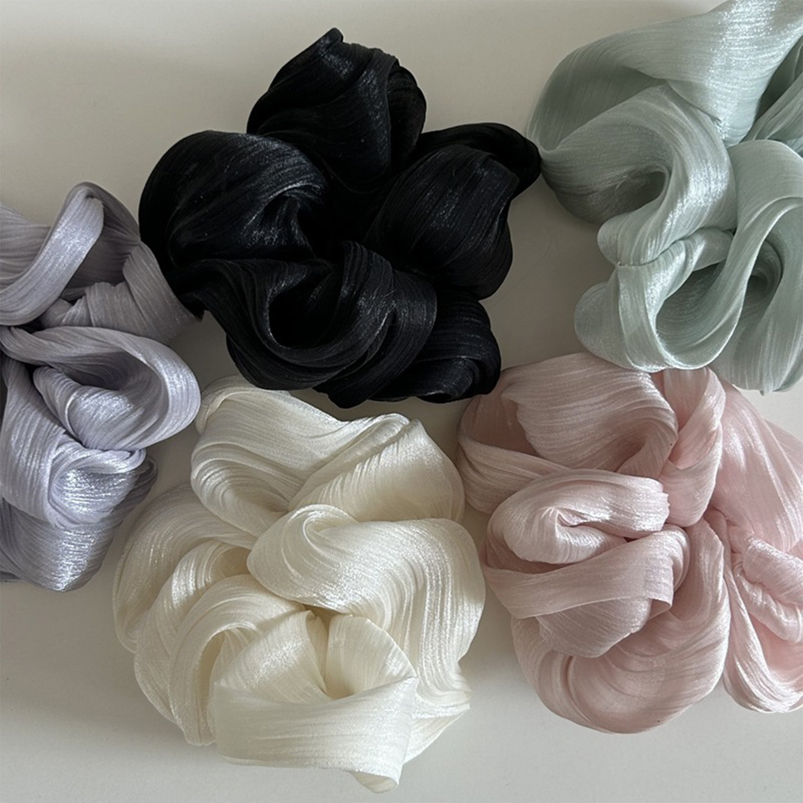 Korean-style Hair Tie Fashiona - Korean Women Lifestyle ulasan dan harga