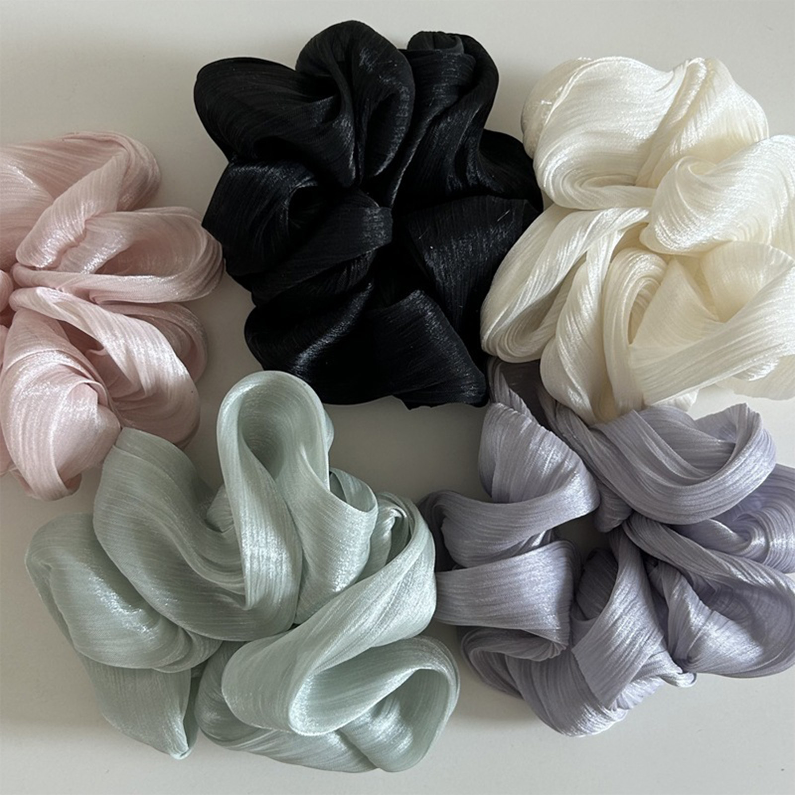 Korean-style Hair Tie Fashiona - Korean Women Lifestyle ulasan dan harga