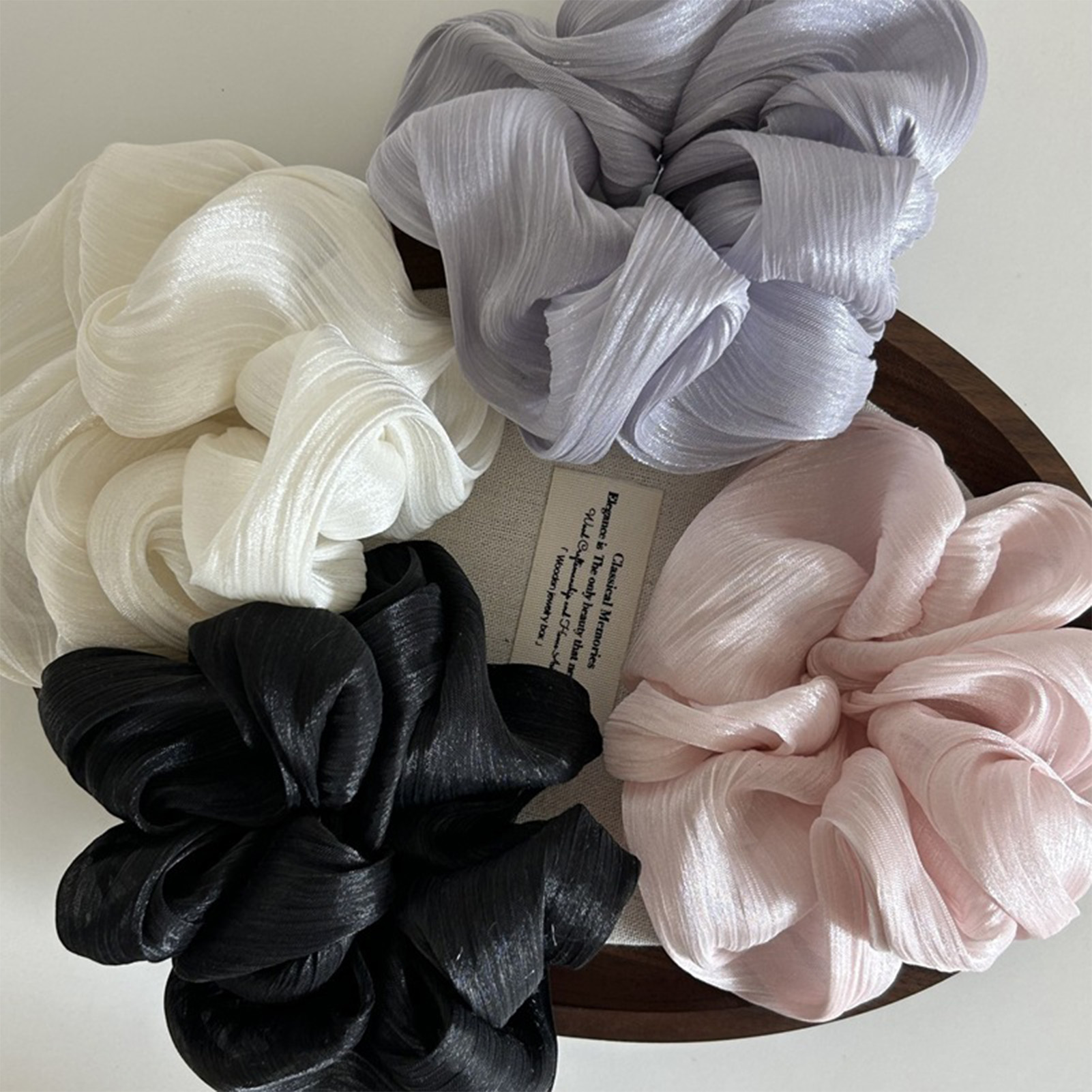 Korean-style Hair Tie Fashiona - Korean Women Lifestyle ulasan dan harga