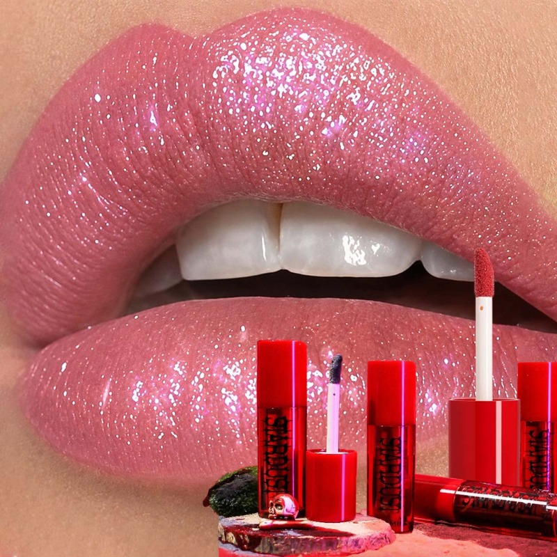 Gothic Matte Shimmer Lipstick  - Lip Tint Korean ulasan dan harga