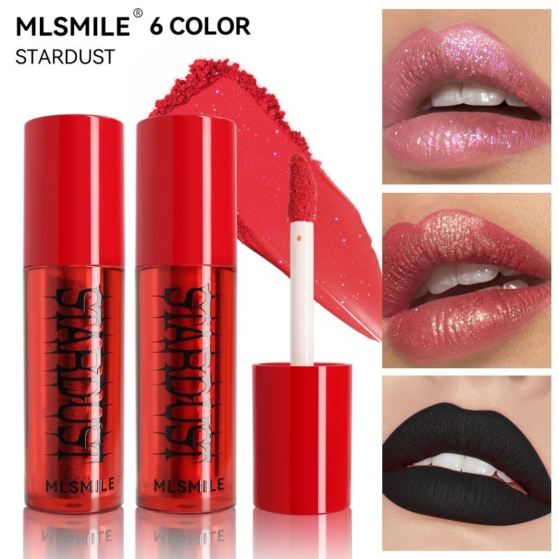 Gothic Matte Shimmer Lipstick  - Lip Tint Korean ulasan dan harga