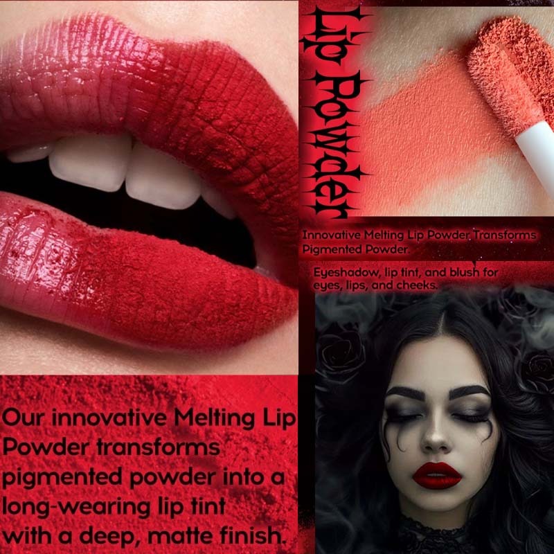 Gothic Matte Shimmer Lipstick  - Lip Tint Korean ulasan dan harga