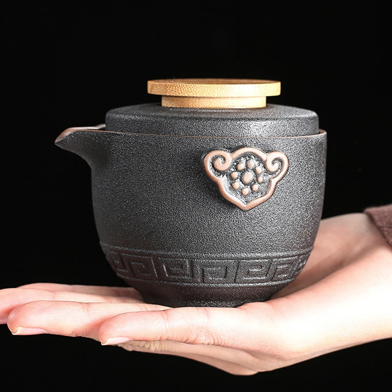 Portable High Grade Chinese Te - Korean Tea Set ulasan dan harga