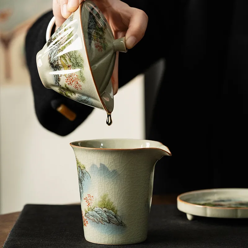 Jingdezhen-Ceramic Tea Cup wit - Celadon Ceramic Cup ulasan dan harga
