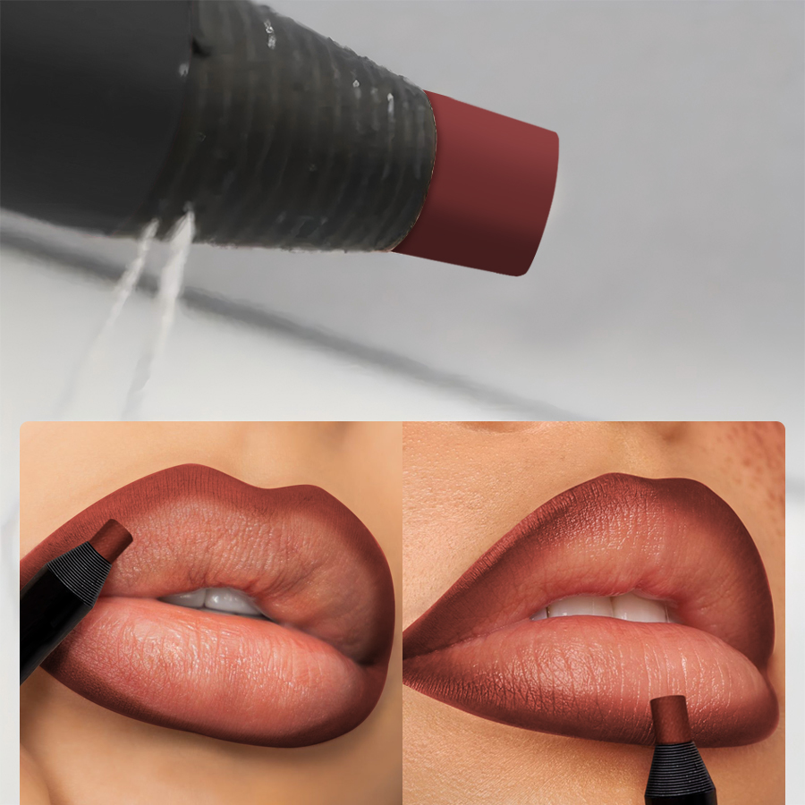 12 Colors Waterproof Matte Lip - Lip Tint Korean ulasan dan harga