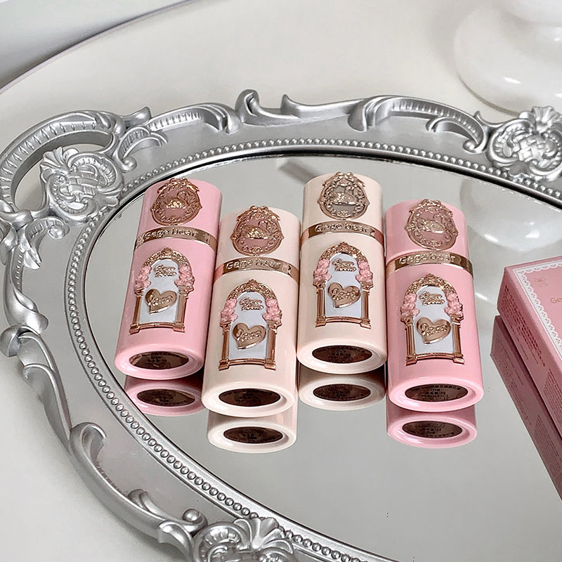 Matte Cream Blush Stick GEGE B - Lip Tint Korean ulasan dan harga