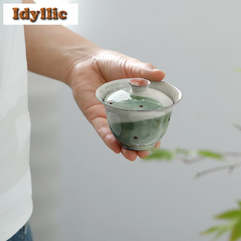 Wabi Sabi Style Power Yin Coar - Korean Tea Set ulasan dan harga