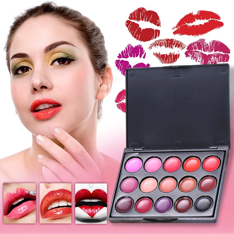 POPFEEL15 Colors Lipstick Pale - Lip Tint Korean ulasan dan harga