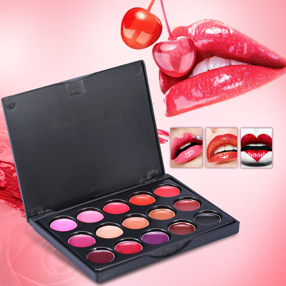 POPFEEL15 Colors Lipstick Pale - Lip Tint Korean ulasan dan harga