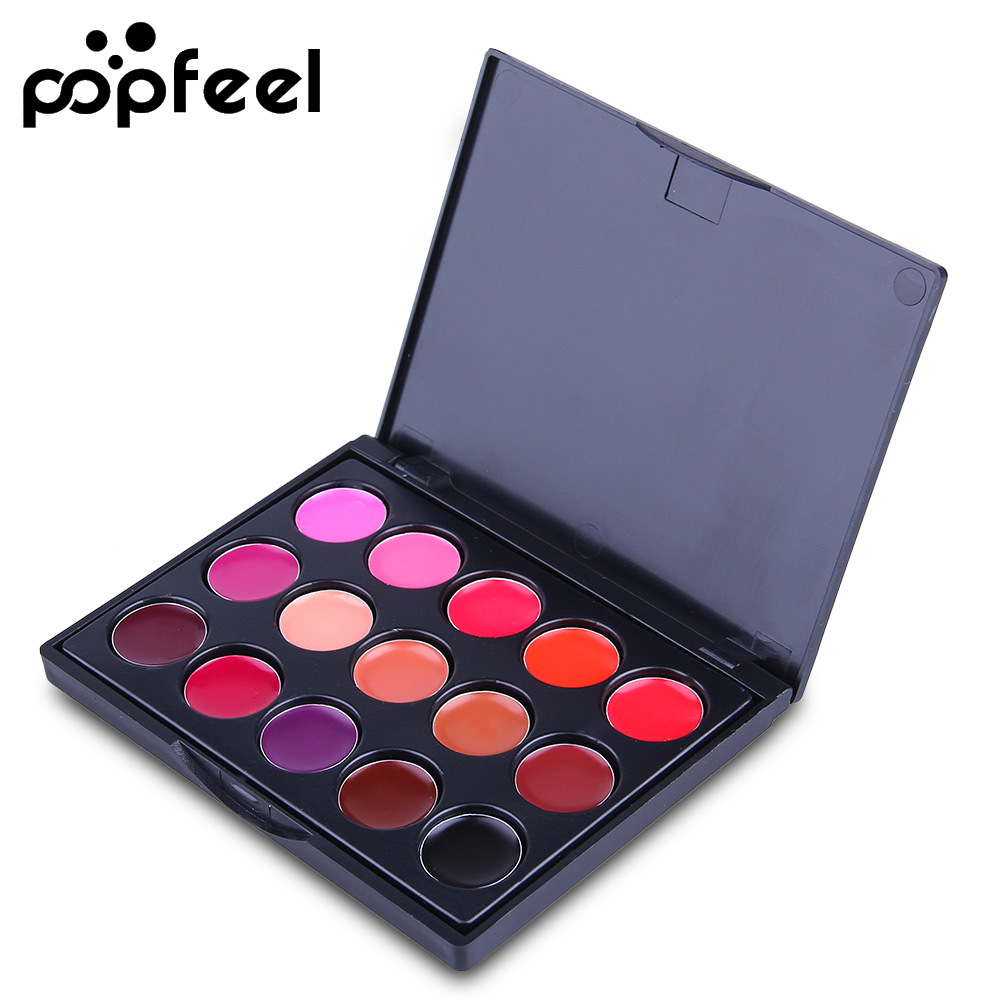 POPFEEL15 Colors Lipstick Pale - Lip Tint Korean ulasan dan harga