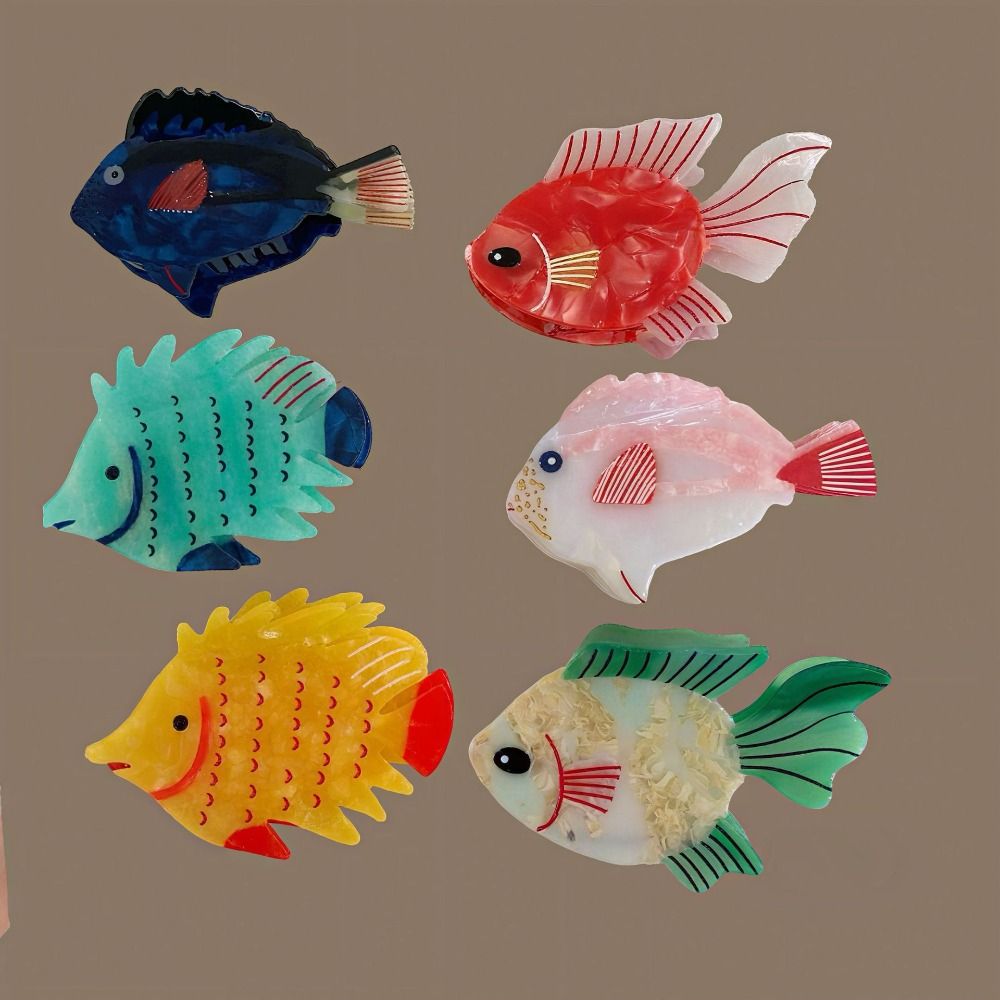 Goldfish Acetate Ocean Animal  - Korean Women Lifestyle ulasan dan harga