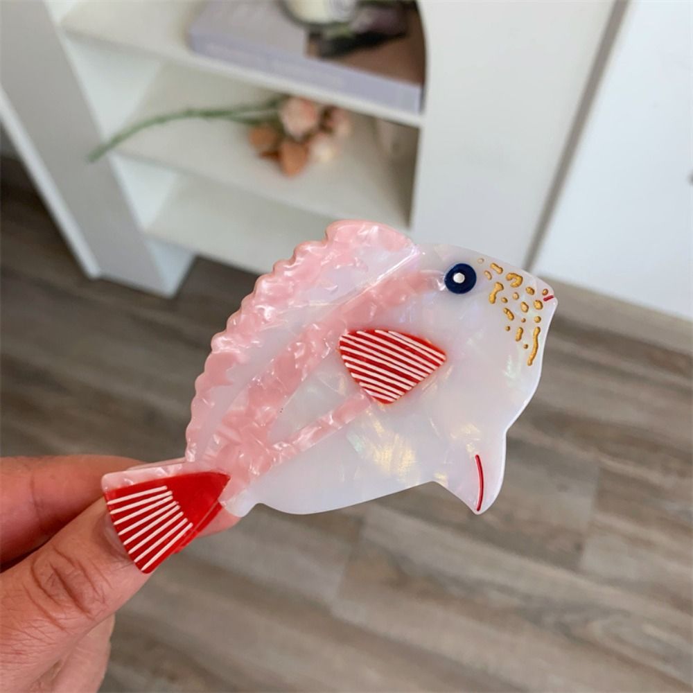 Goldfish Acetate Ocean Animal  - Korean Women Lifestyle ulasan dan harga