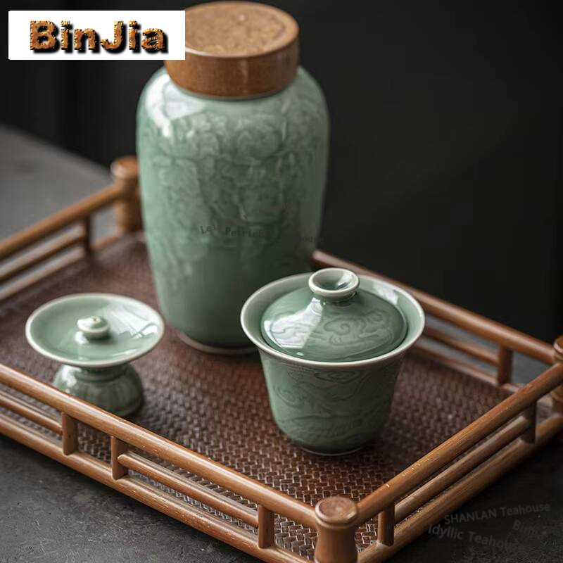 100ml Antique Celadon Hand Gra - Celadon Ceramic Cup ulasan dan harga