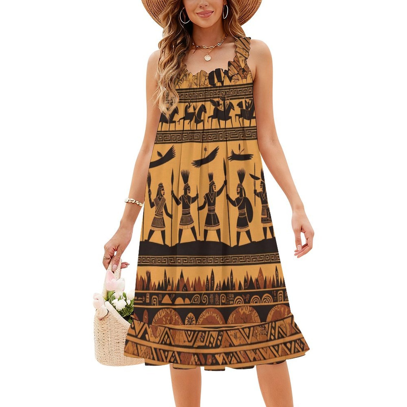 Ancient Life Korean Style Dres - Korean Women Lifestyle ulasan dan harga