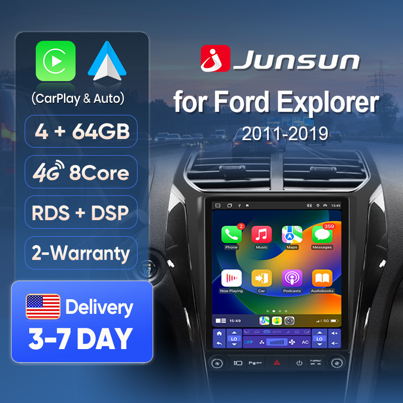 Junsun Wireless CarPlay Screen - Traditional Korean Lifestyle ulasan dan harga