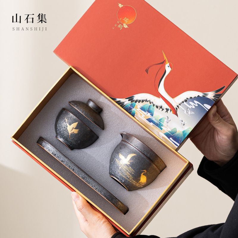 Zen Teapot and Cup Set Kit 1 B - Korean Tea Set ulasan dan harga