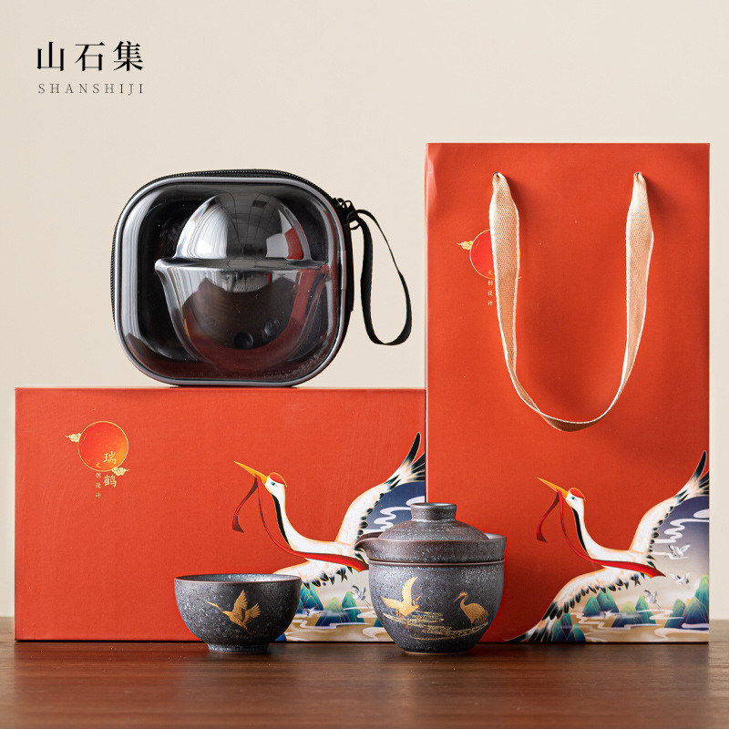 Zen Teapot and Cup Set Kit 1 B - Korean Tea Set ulasan dan harga