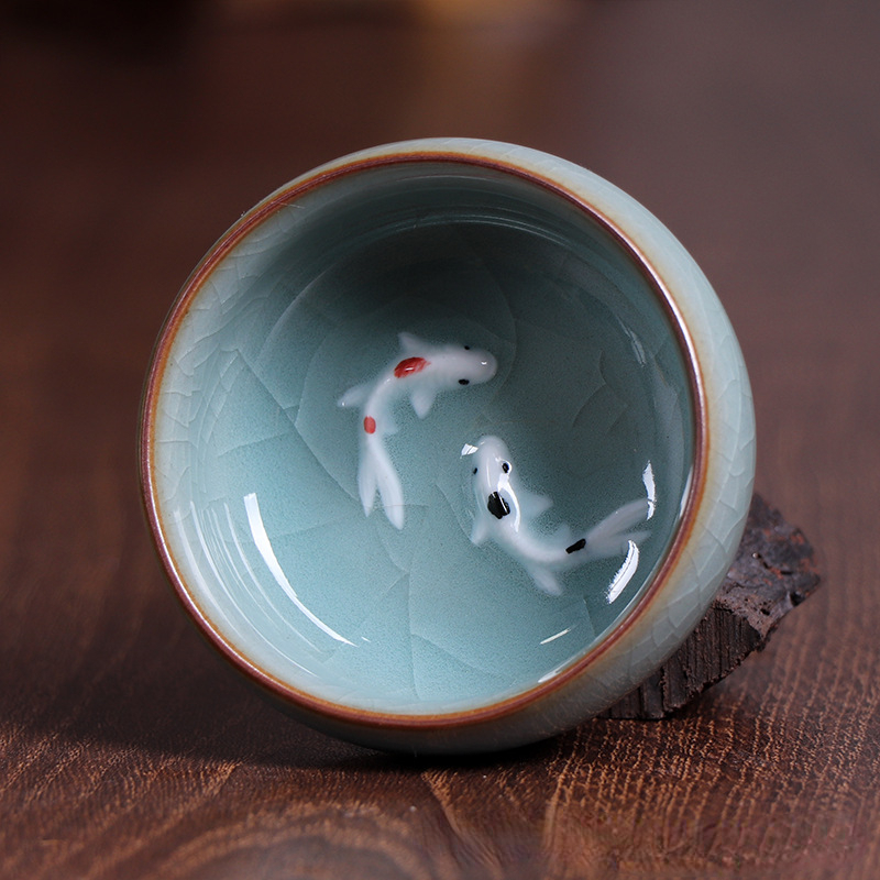 Longquan Celadon Porcelain Tea - Korean Tea Set ulasan dan harga