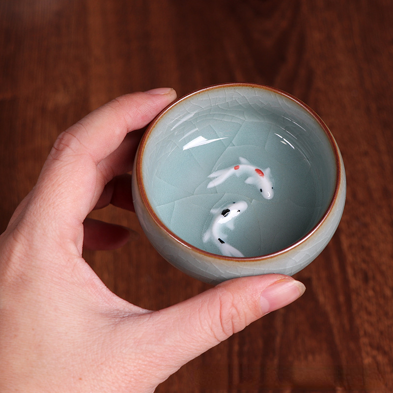 Longquan Celadon Porcelain Tea - Korean Tea Set ulasan dan harga