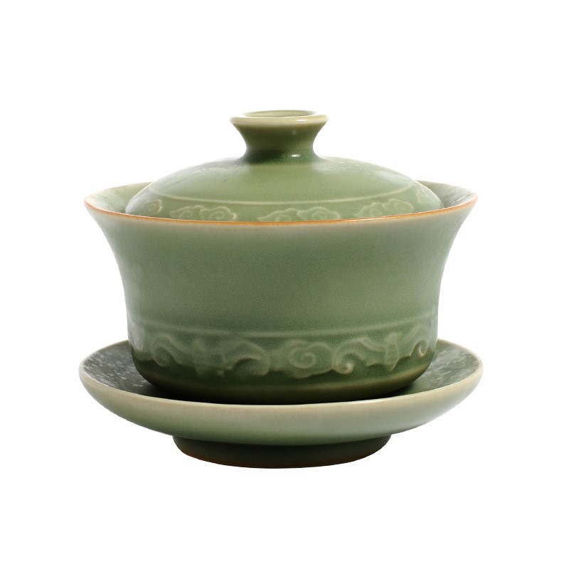 High Quality Celadon Gaiwan Cr - Celadon Ceramic Cup ulasan dan harga