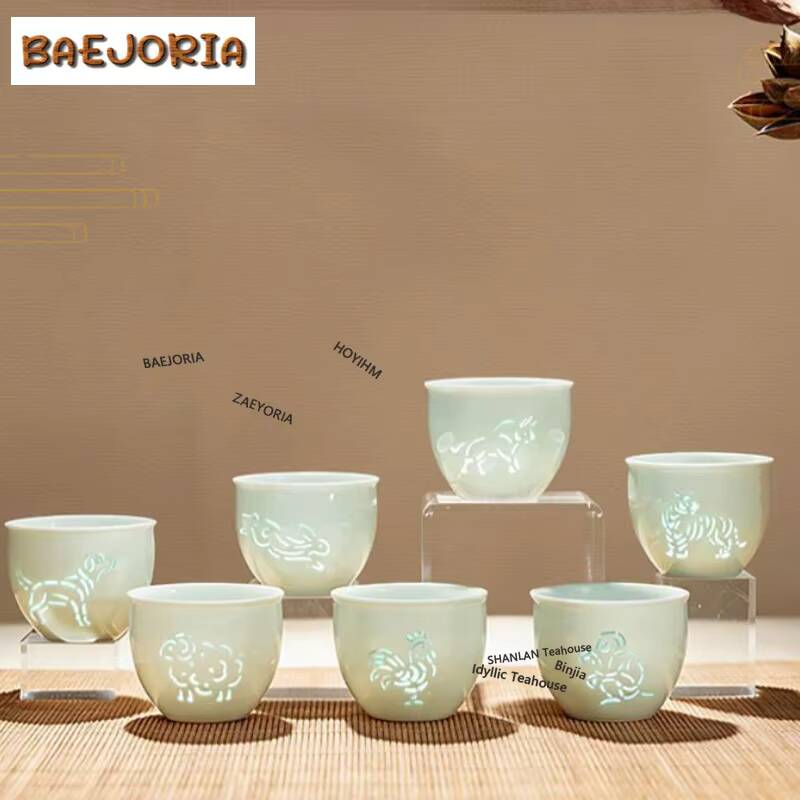 175ml Zodiac Signs Celadon Exq - Celadon Ceramic Cup ulasan dan harga