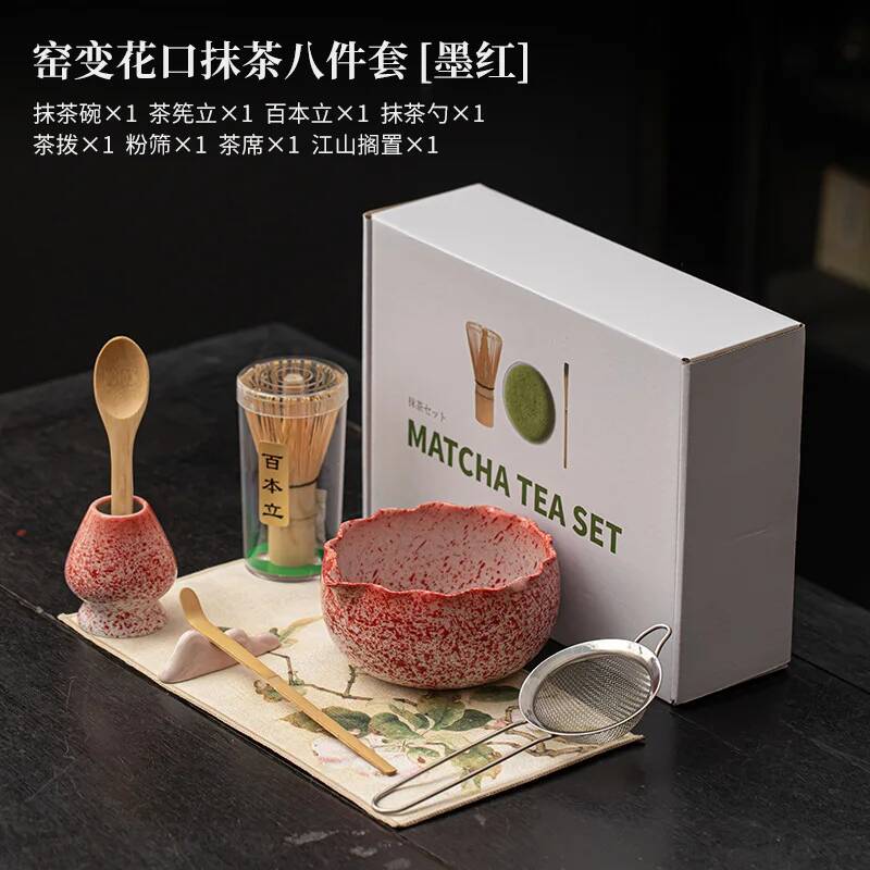 1/2/4/8PCS (Round Moon/Flower  - Korean Tea Set ulasan dan harga