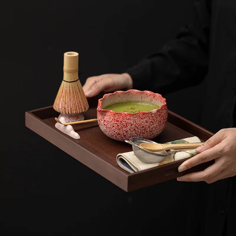 1/2/4/8PCS (Round Moon/Flower  - Korean Tea Set ulasan dan harga
