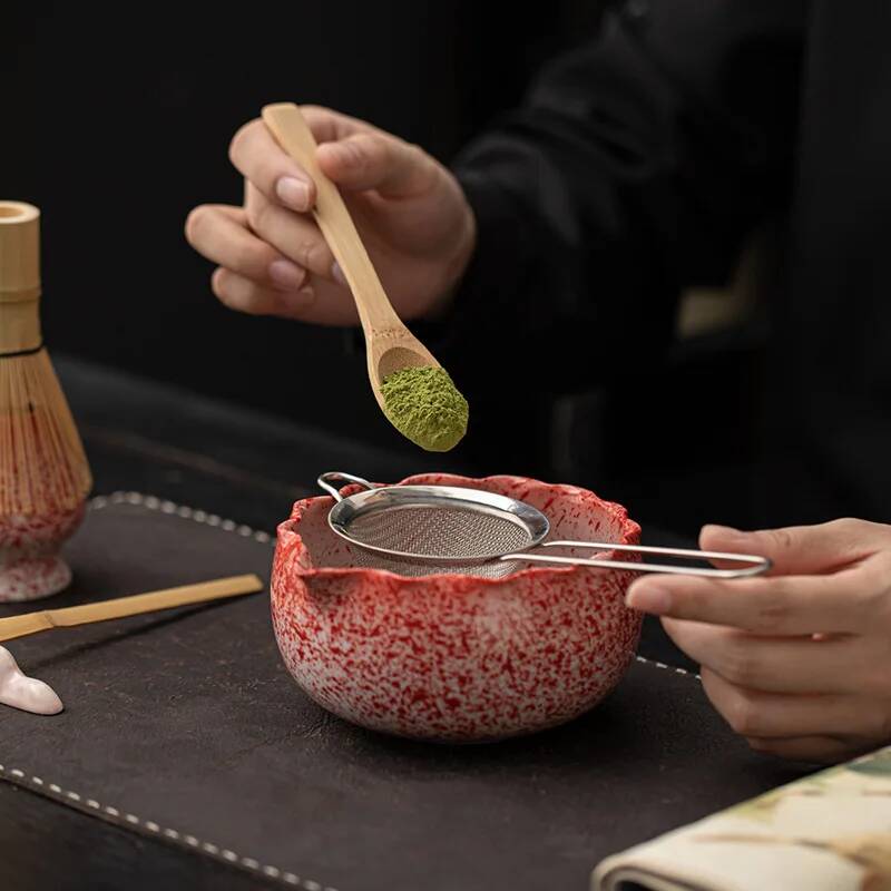 1/2/4/8PCS (Round Moon/Flower  - Korean Tea Set ulasan dan harga