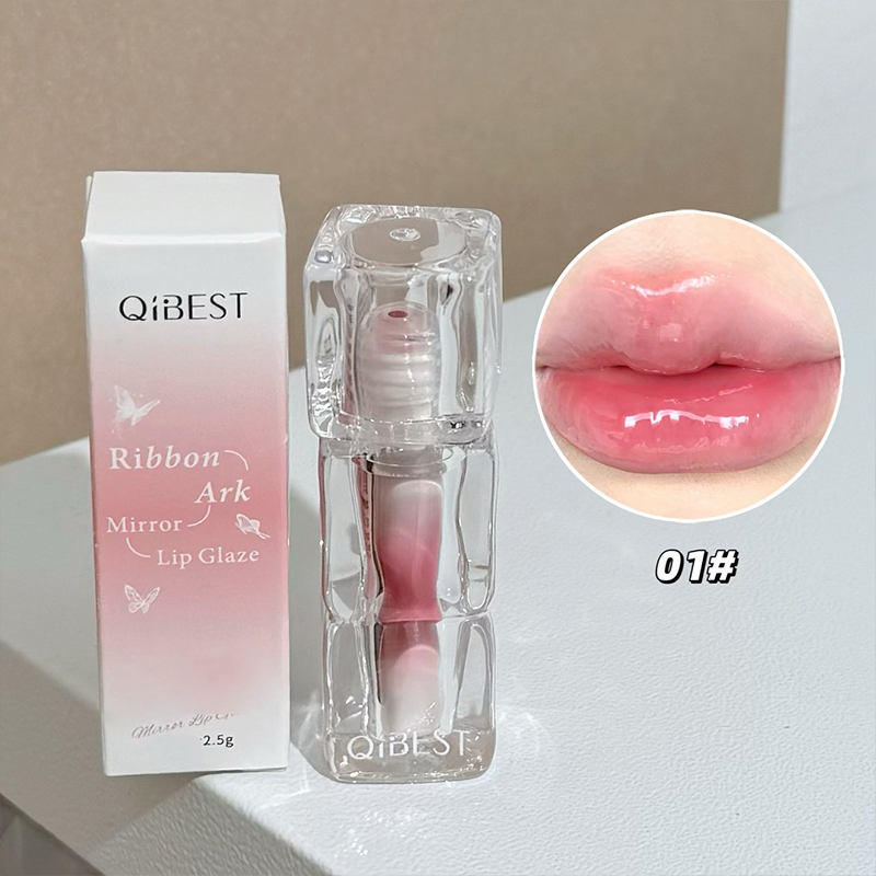 QIBEST Beauty Juice Lip Glaze  - Lip Tint Korean ulasan dan harga
