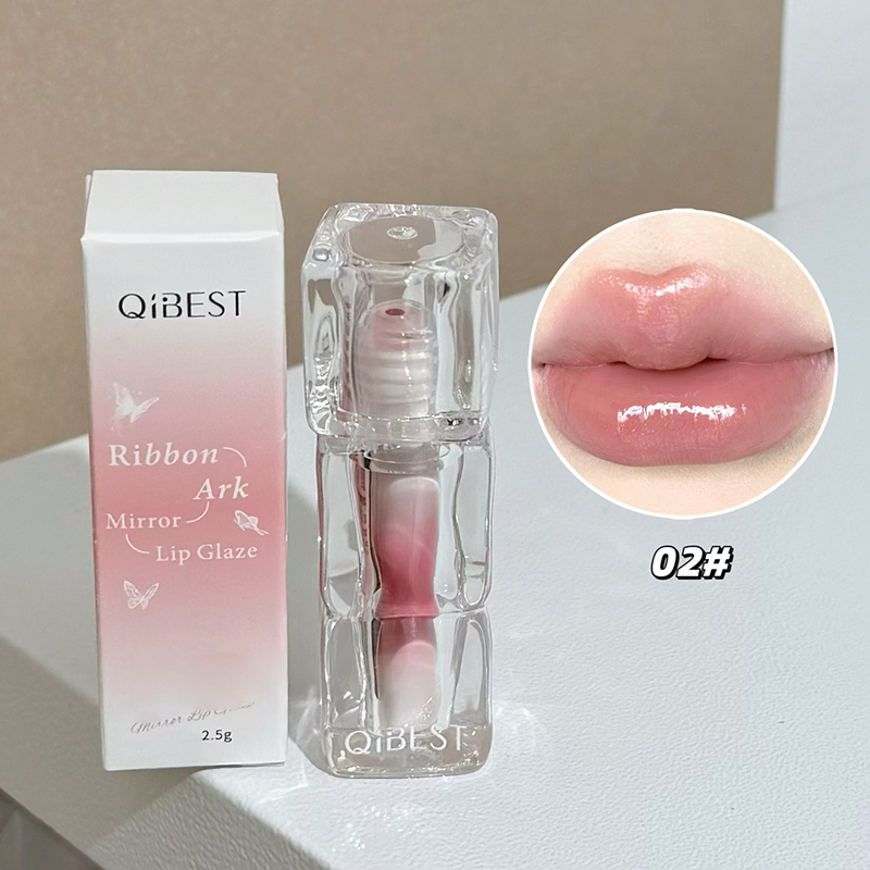 QIBEST Beauty Juice Lip Glaze  - Lip Tint Korean ulasan dan harga