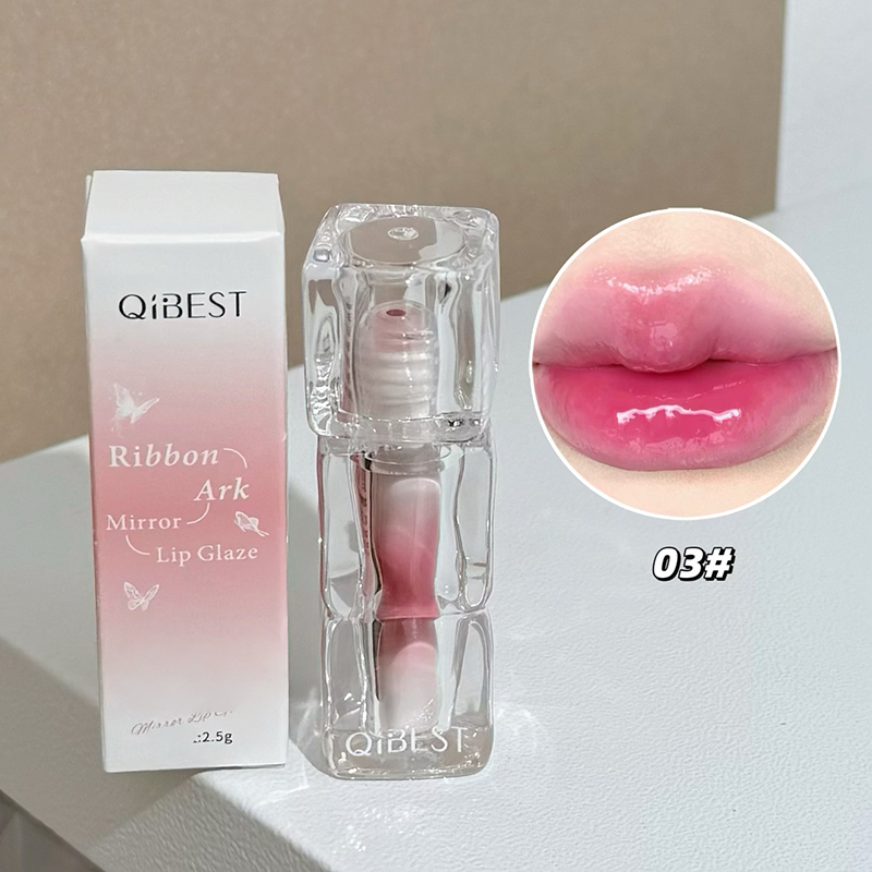 QIBEST Beauty Juice Lip Glaze  - Lip Tint Korean ulasan dan harga
