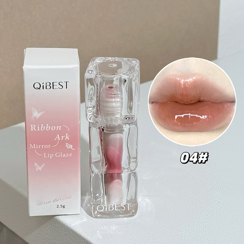 QIBEST Beauty Juice Lip Glaze  - Lip Tint Korean ulasan dan harga
