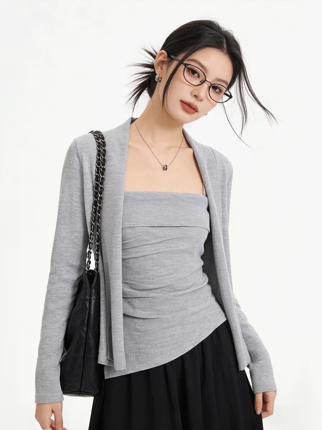 Lush Life Skin-friendly Short  - Korean Women Lifestyle ulasan dan harga
