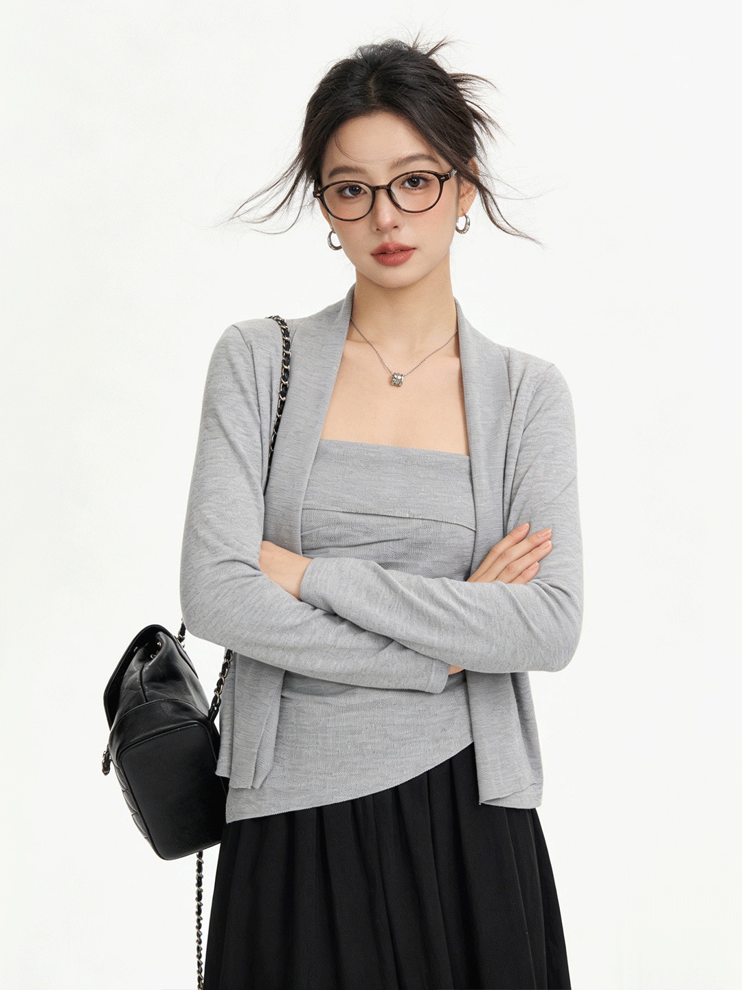 Lush Life Skin-friendly Short  - Korean Women Lifestyle ulasan dan harga