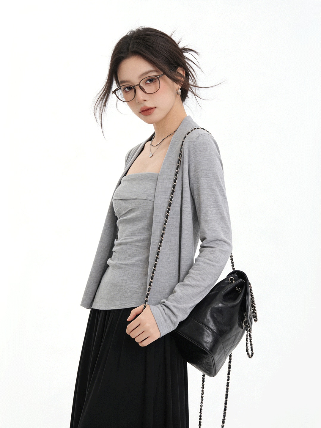 Lush Life Skin-friendly Short  - Korean Women Lifestyle ulasan dan harga