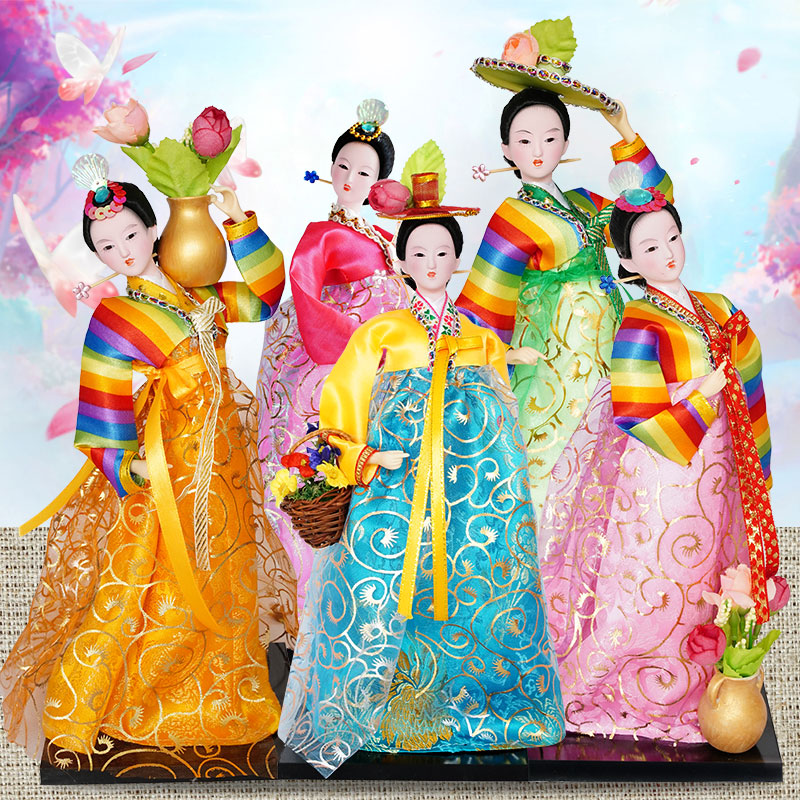 30 CM Korean National Doll Wed - Korean Lifestyle Items ulasan dan harga