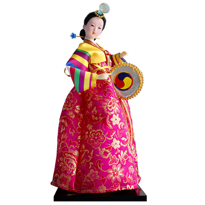 30 CM Korean National Doll Wed - Korean Lifestyle Items ulasan dan harga