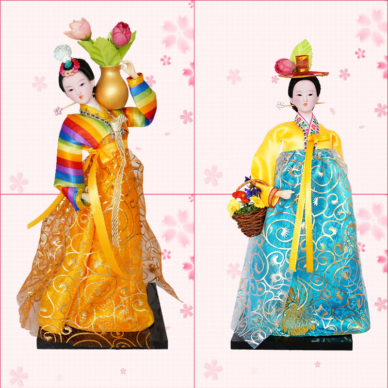 30 CM Korean National Doll Wed - Korean Lifestyle Items ulasan dan harga