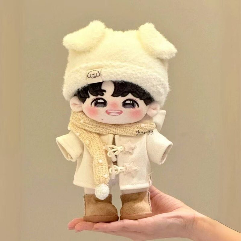 20cm Cotton Doll Clothes Fluff - Korean Lifestyle Items ulasan dan harga